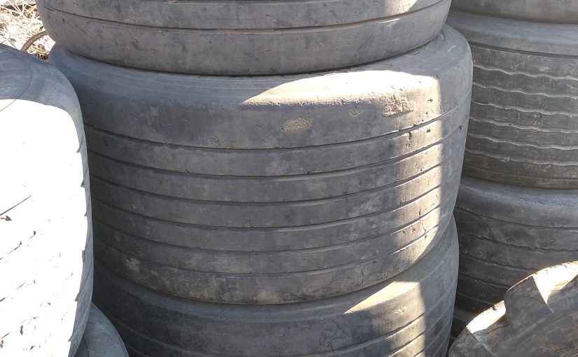 445 45R19.5 İKİNCİ EL TIR LASTİĞİ