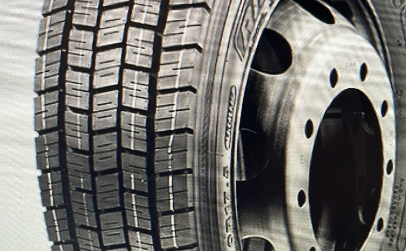 245 70R17.5 SIFIR YENİ LASTİK