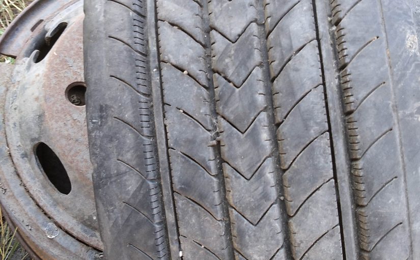 285/70R19.5 İKİNCİ EL ÇIKMA LASTİK RÖMORK LASTİKLER