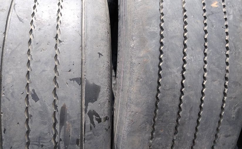 SATILIK ÇIKMA 38385/55R22.5 YARASIZ LASTİKLER