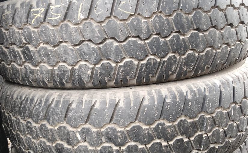 195/75R16 C İKİNCİ EL KAMYONET LASTİKLER