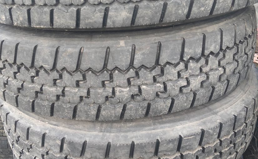 8.5R17.5 İKİNCİ EL ÇIKMA KIŞLIK LASTİKLER