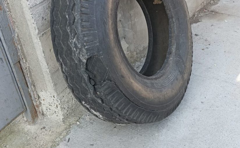 GEMİ HURDA LASTİK (İSKELE LİMAN RIHTIM)