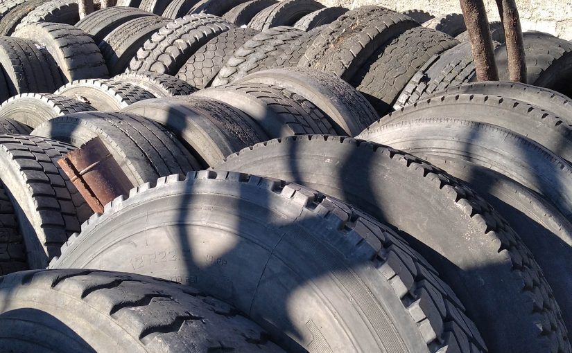 GEMİ İSKELE HURDA LASTİK