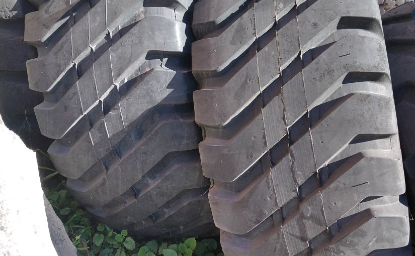 20-24 iş makinası lastikler