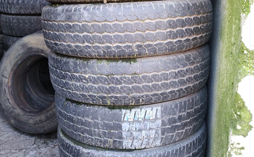 185/75R16 C SERİSİ ÇIKMA LASTİK