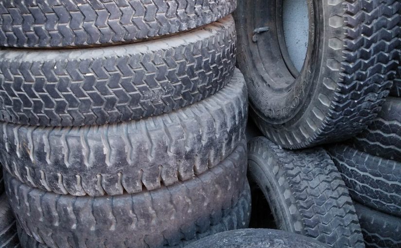 7-50-16 C AZ KULLANILMIŞ KAMYONET LASTİKLER