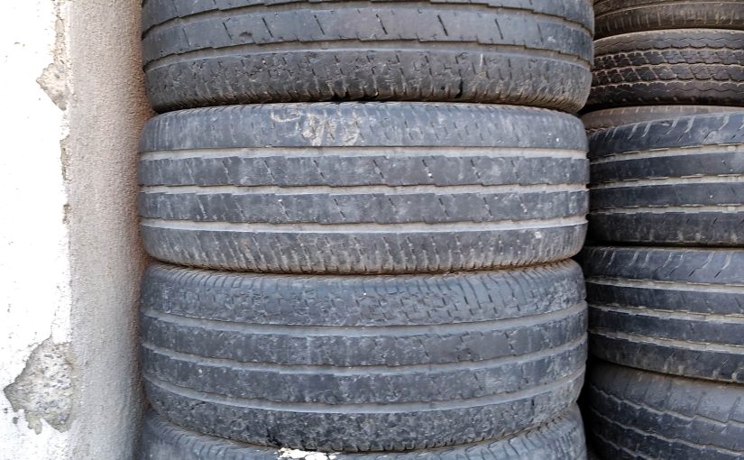 235/65R16 C SERİSİ ÇIKMA LASTİK