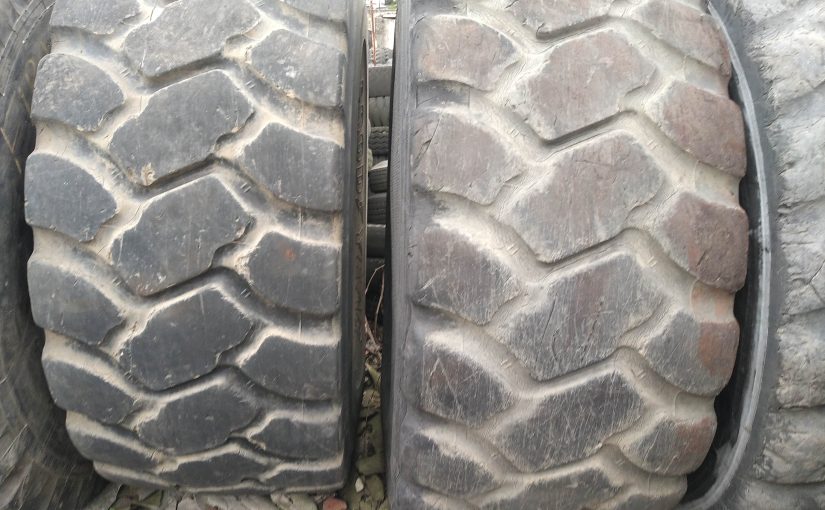 23-5R25 DİŞLİ KEPÇE LASTİK