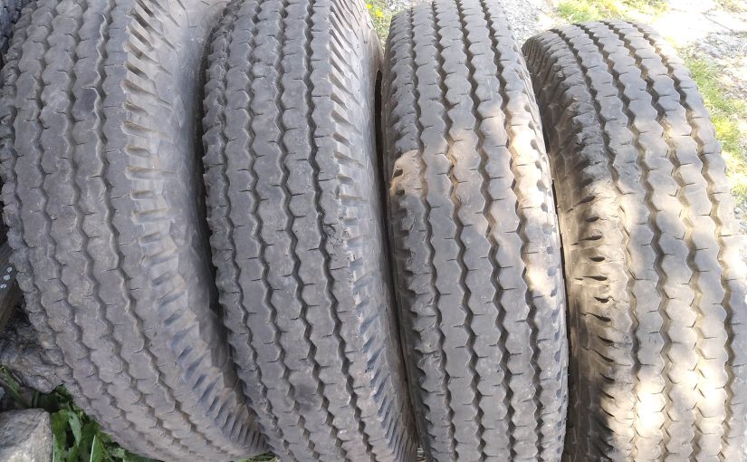 8.25R15 ÖN TİPİ İKİNCİ EL ÇIKMA LASTİK