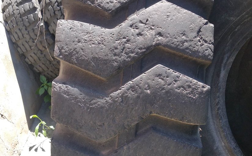 1600-25 TOYO İKİNCİ EL ÇIKMA LASTİK