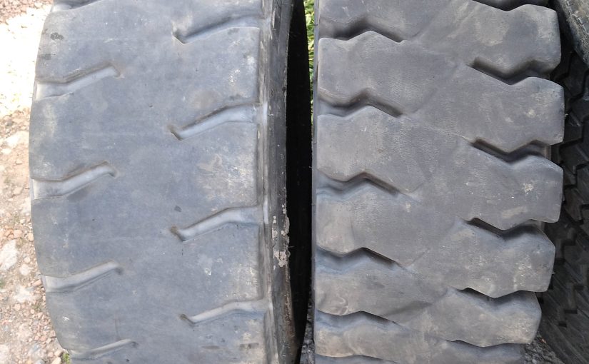 27×10-12 ÇIKMA FORKLİFT LASTİKLER
