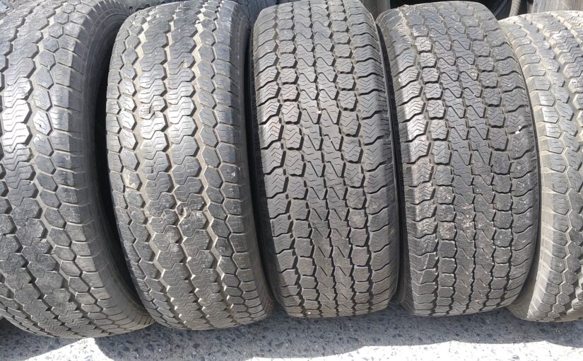 285/65R16C AZ KULLANILMIŞ SIFIR YENİ LASTİK