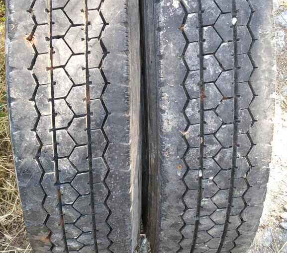8.5R17.5 İKİNCİ EL ÇIKMA LASTİK