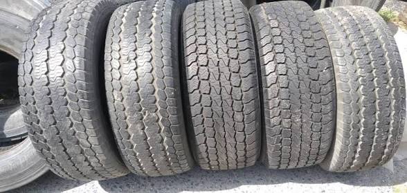 285/65R16 C AZ KULLANILMIŞ SPRİNTER VE MİNİBÜS LASTİKLER