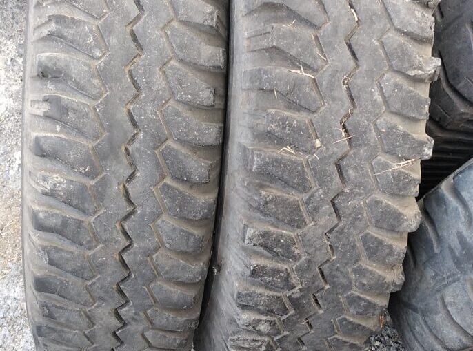 SATILIK RÖMORK LASTİKLER 7.50R16C ÇIKMA LASTİK
