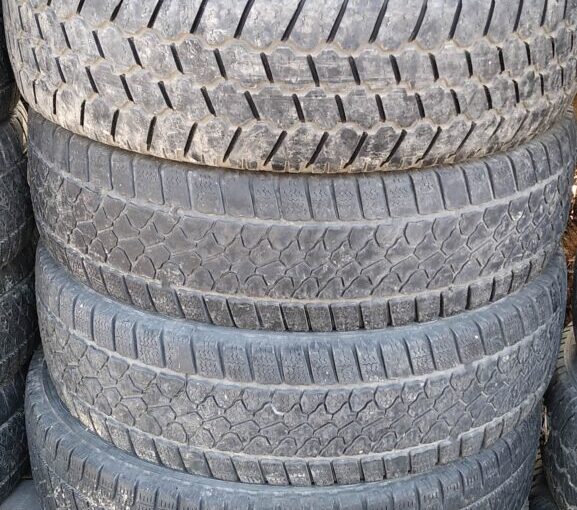 SATILIK KAMYONET LASTİK 195/75R16 C SERİSİ ÇIKMA LASTİK