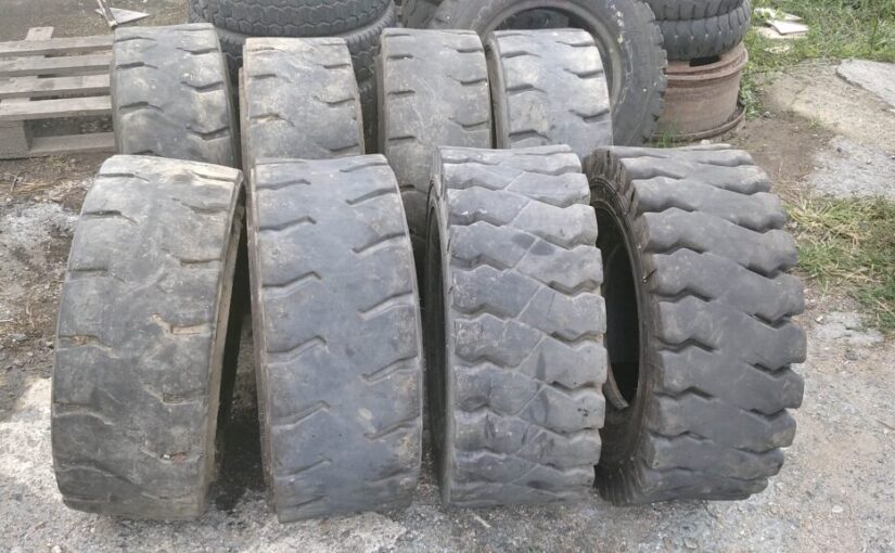 27×10-12 İKİNCİ EL ÇIKMA FORKLİFT LASTİKLER