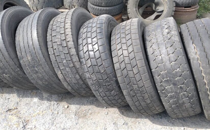 245/70R17.5 İKİNCİ EL ÇIKMA KAMYONET LASTİKLER