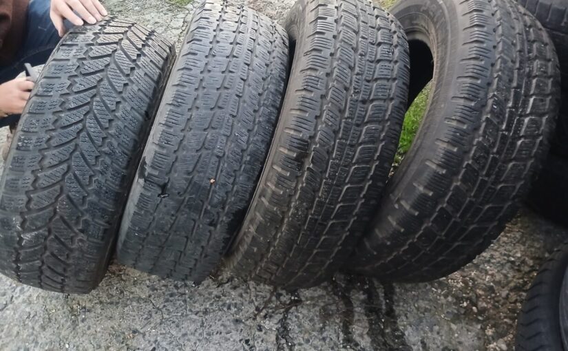 235/65R16C DÖRT MEVSİM KAR TİPİ LASTİKLER